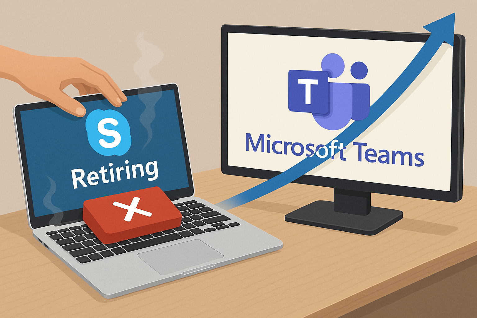 Skype Retirement