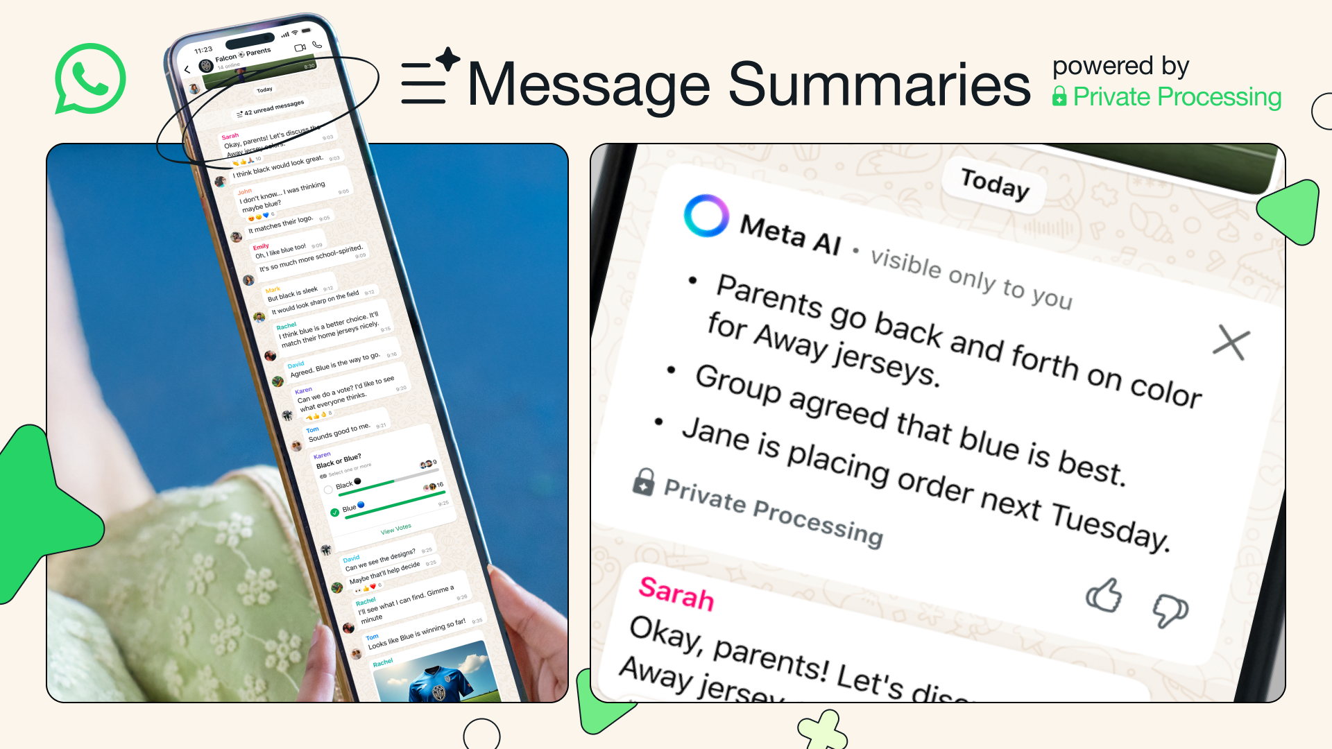 Catchup Conversations on Whatsapp