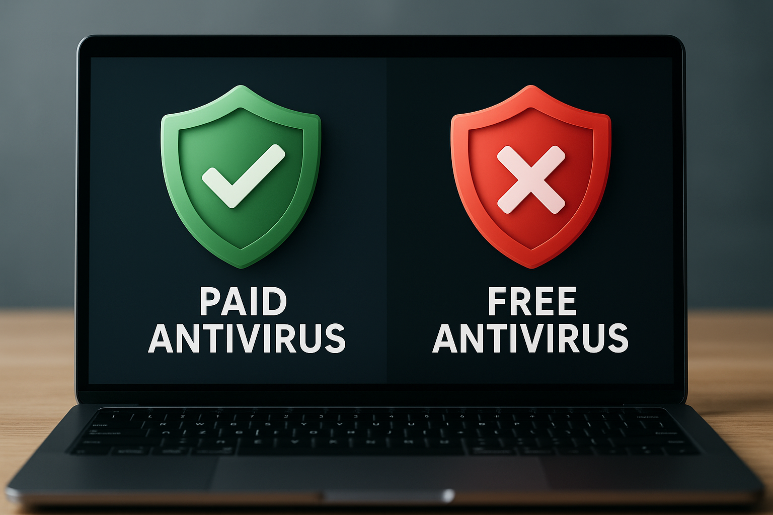 Antivirus: free x paid