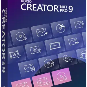 Roxio Creator NXT Pro 9