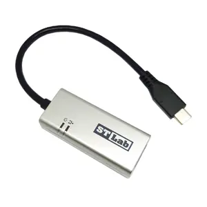 STLAB U-1320 USB TYPE C TO Gigabit LAN Cable Adapter