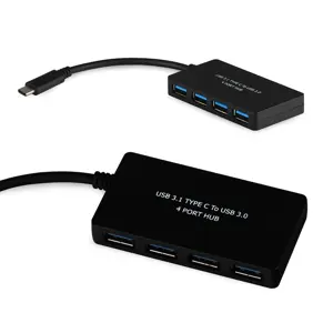 TopX 4 PORT USB TYPE C TO USB 3 splitter