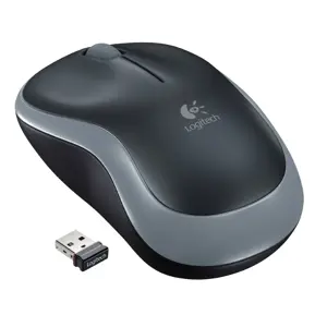 LOGITECH M185 wireless mouse gray black