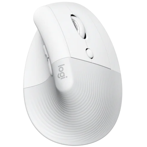 Logitech LIFT VERTICAL Wireless Ergonomic Mouse White