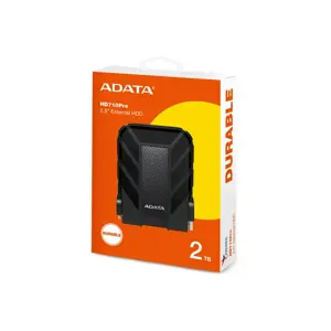 ADATA HD710 PRO 2.5" USB 3.2 2T External Hard Drive BAHD710P-2TU31-CBK Protected Black