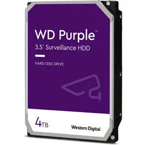 WD 4000GB SATA 6GB/s 5400Rpm 3.5" Purple Hard Drive WD44PURZ