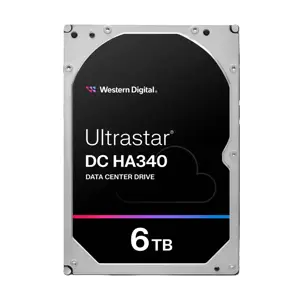 WD ULTRASTAR SATA 3.5" 6TB 7200RPM Hard Disk WUS721206BLE6L4