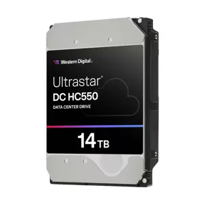 Western Digital 14TB SATA III 3.5" Ultrastar WUH721814ALE6L4 Hard Disk
