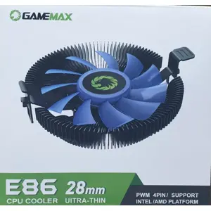 GAMEMAX E86 LGA 115X/1200/1700 CPU Fan