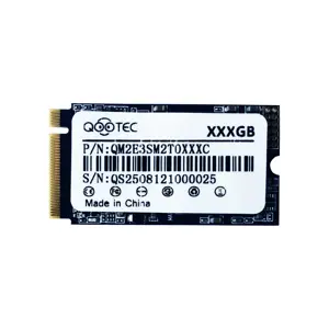 QOOTEC 512GB M.2 NVMe Gen3x4 2242 Hard Drive