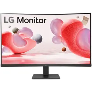 LG LED Screen 31.5" 32MR50C-B Curved IPS Monitor