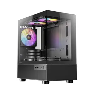 ANTEC CX200M RGB ELITE Black Mini-Tower Gaming Case