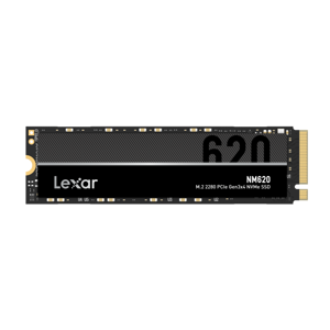Lexar SSD NM620 512GB M.2 NVME PCIe3 Hard Drive