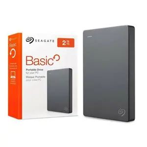Seagate Basic 2.5" USB 3.0 2TB BLACK External Hard Drive