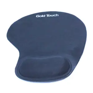 Blue Gold-Touch Mouse Gel Pad