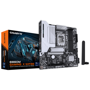 GigaByte B860M GAMING X WIFI6E DDR5 Motherboard - Socket 1851