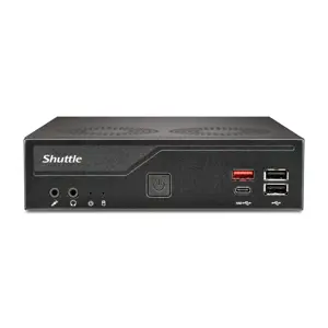 SHUTTLE Slim size DH810 Barebone computer system