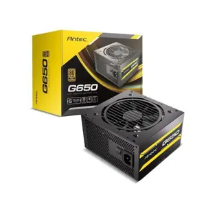 ANTEC 650W ATOM G650 Silent Fan Semi-Modular 80Plus Gold Power Supply