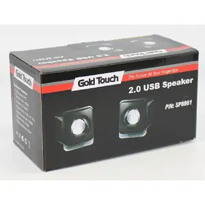 Gold Touch Mini Speaker 2.0CH BKK Speakers