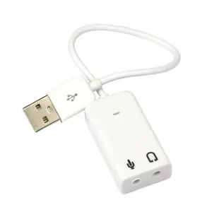 GoldTouch USB 2.0 To 7.1 Channel Sound Card