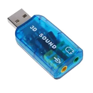 GoldTouch External USB To 5.1 Channel Sound Card