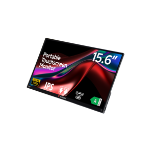 Verbatim PMT-15 Portable Touchscreen Monitor 15.6