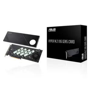 ASUS HYPER M.2 X16 GEN5 CARD PCIE 5.0 M.2 X16 90MC0CY0-M0EAY0