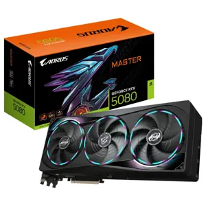 GIGABYTE RTX 5080 AORUS MAST GV-N5080AORUS M-16GD graphics card