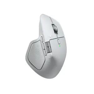 Logitech MX Master 4 PALE GREY Wireless Mouse BlueTooth + wireless 2.4G