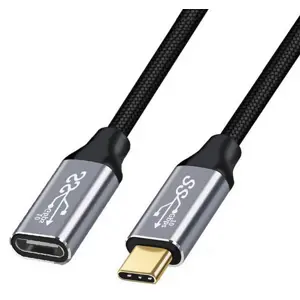 TopX USB Type C Extension Cable 100W 4K@60HZ 5M