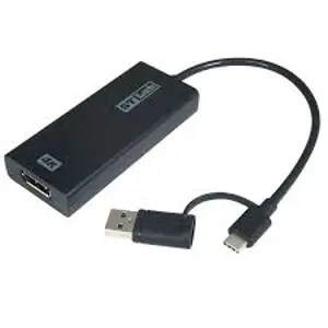 STLab USB-C/USB-A Hybrid to HDMI 4K U-1391 External Graphics Card