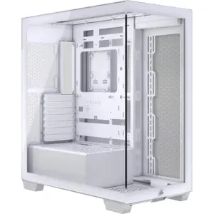 מארז Corsair 3500X Mid-Tower PC Case White