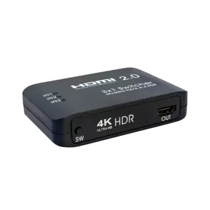 GoldTouch HQ HDMI 2.0 Switch 3Ports w/RC 4K Ultra