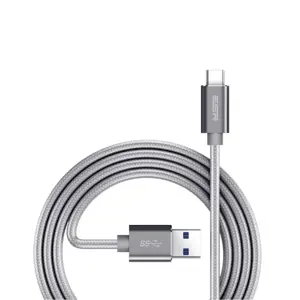 כבל ESR USB 3.0 to USB-C Cable-1M-Gray