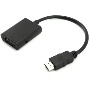 Gold Touch HDMI To VGA Adapter w/Audio Converter