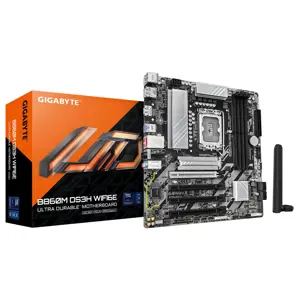 GigaByte B860M DS3H WIFI6E DDR5 Motherboard - Socket 1851
