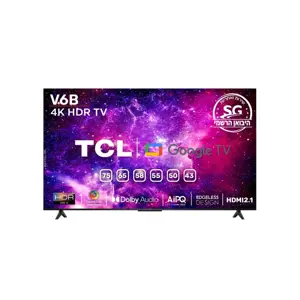 TCL 43V6B TV - SMART Google TV 43" 4K UHD