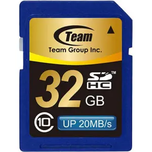 TEAM SDHC CARD 32GB Class 10 Memory Card