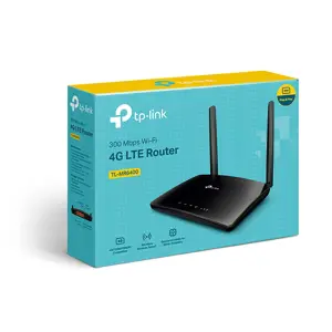Cellular Router TP-LINK TL-MR6400 300 Mbps Wireless N 4G LTE Router