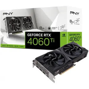 PNY RTX 4060TI 8GB VERTO Dual Fan DLSS3 Graphics Card