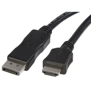 3 meter DisplayPort TO HDMI cable