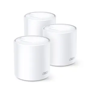 TP-LINK Deco X20 (3-pack) AX1800 Whole Home Mesh Wi-Fi System Range Extender