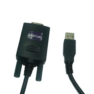 ST-LAB U-224 USB to 1P Serial Cable Adapter