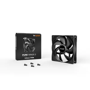 be quiet! PURE WINGS 3 - 120MM PWM Case Fan