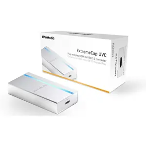 AVERMEDIA VIDEO CAPTURE Portable Video Capture Card ExtremeCap UVC BU110
