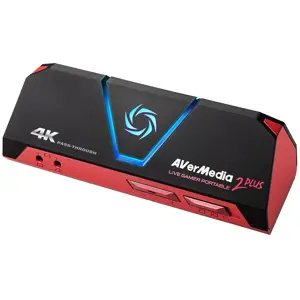 AVERMEDIA LIVE GAMER PORTABLE 2 PLUS - GC513 - USB Video Capture Card