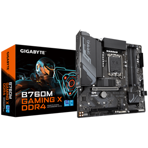 GigaByte B760M GAMING X DDR4 Motherboard - Socket 1700