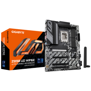 GigaByte Z890 UD WIFI6E DDR5 Motherboard - Socket 1851