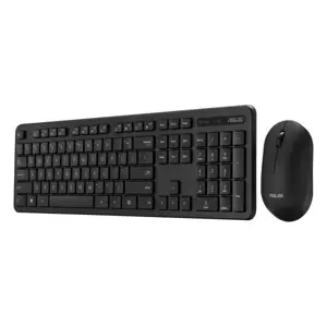 ASUS CW100 Slim & Silent + COPILOT Wireless Keyboard and Mouse Set