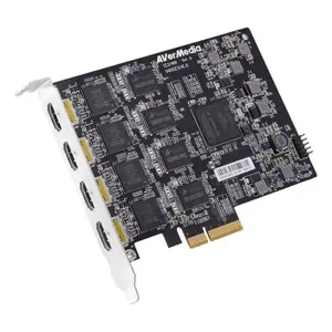 AVERMEDIA 4-Channel Full HD HDMI PCIe Capture Card CE314-HN